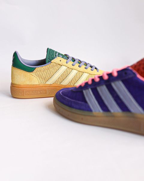 ★adidas OG x size?★ハンドボール SPZL MESH★パープル★ ADIDAS Handball Spezial 